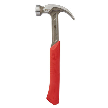 Milwaukee 20oz Curved Claw Hammer