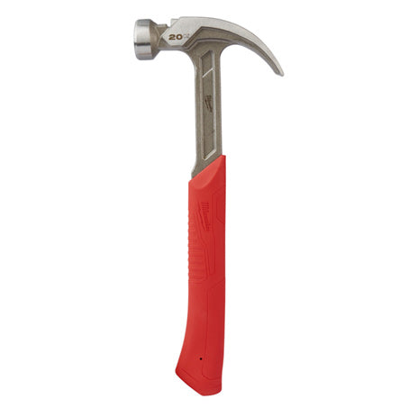 Milwaukee 20oz Curved Claw Hammer