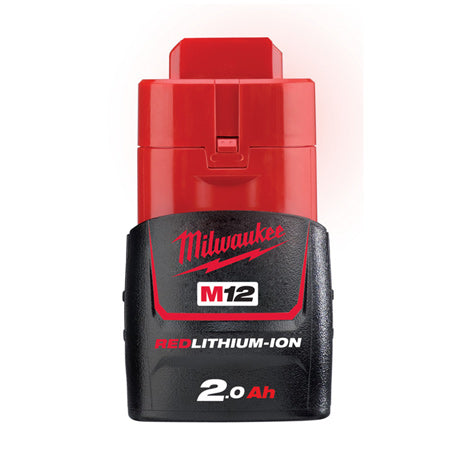 Milwaukee M12 2.0Ah REDLITHIUM-ION Compact Battery Pack