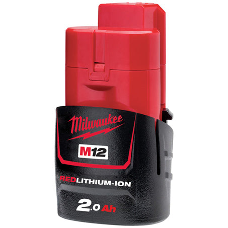 Milwaukee M12 2.0Ah REDLITHIUM-ION Compact Battery Pack