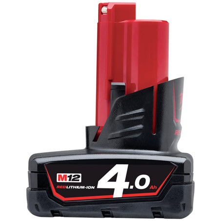 Milwaukee M12 4.0Ah REDLITHIUM Battery Pack