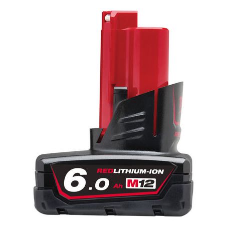 Milwaukee M12 6.0Ah REDLITHIUM Battery