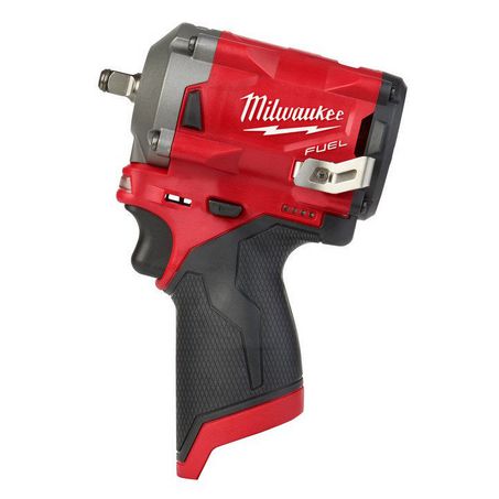 Milwaukee M12 FUEL 3/8In Stubby Impact Wrench with Friction Ring (Tool only)