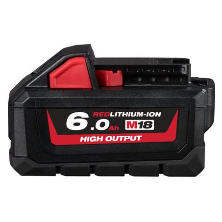 Milwaukee M18 REDLITHIUM HIGH OUTPUT 6.0Ah Battery Pack