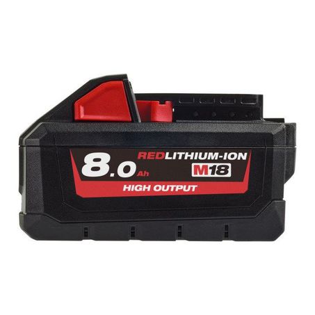 Milwaukee M18 REDLITHIUM HIGH OUTPUT 8.0Ah Battery Pack