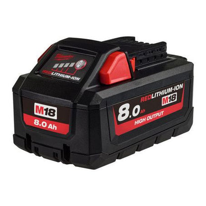 Milwaukee M18 REDLITHIUM HIGH OUTPUT 8.0Ah Battery Pack