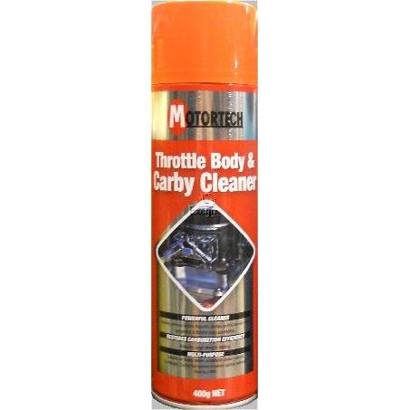 Motortech Carburettor & Throttle Body Cleaner 400g