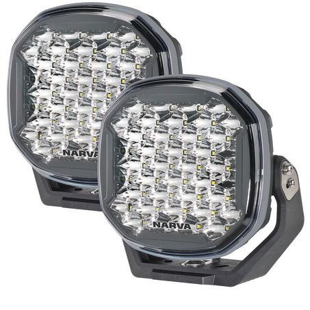 Narva EX2 9 inch LED Driving Light 12V/24V - Pair