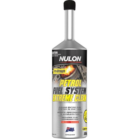 Nulon Petrol System Extreme Clean 500ml