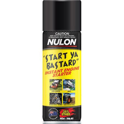 Nulon Start Ya Bastard Instant Engine Starter 350g