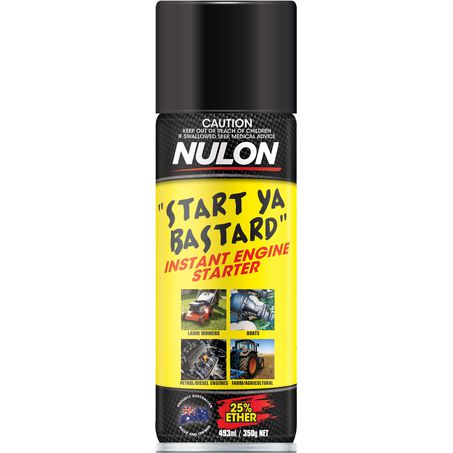Nulon Start Ya Bastard Instant Engine Starter 350g