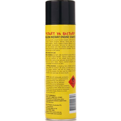 Nulon Start Ya Bastard Instant Engine Starter 350g