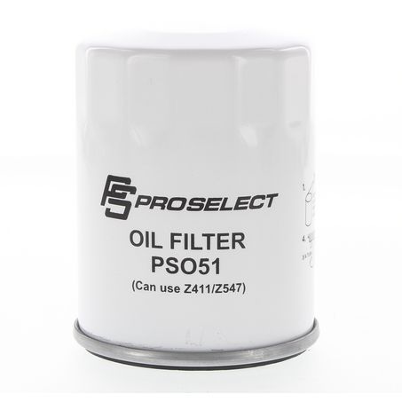 Proselect Oil Filter Spin On