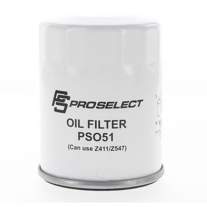 Proselect Oil Filter Spin On