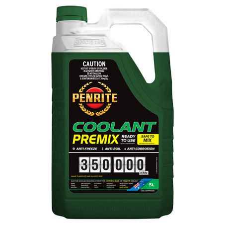Penrite 350,000km Premix Green Coolant 5L