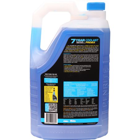 Penrite Blue OEM Approved Coolant Premix 5L