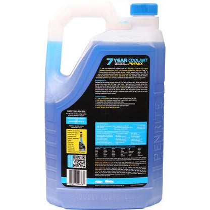 Penrite Blue OEM Approved Coolant Premix 5L