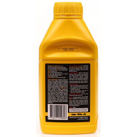 Penrite DOT 3 Brake Fluid 500mL