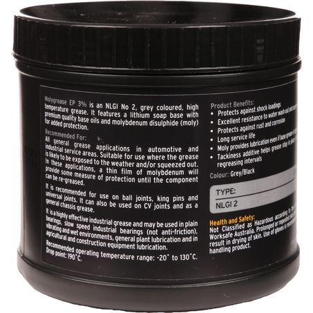 Penrite Molygrease EP 3% 500g