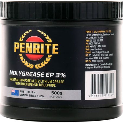 Penrite Molygrease EP 3% 500g
