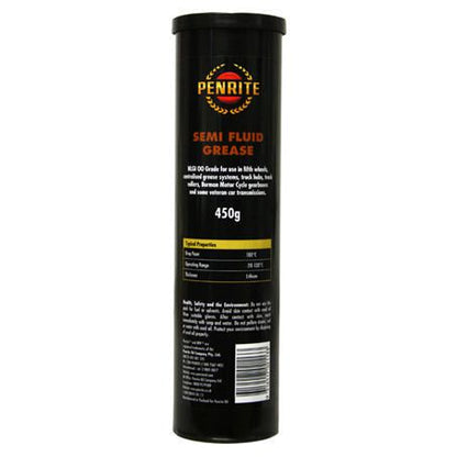 Penrite Semi Fluid Grease 450g Cartridge