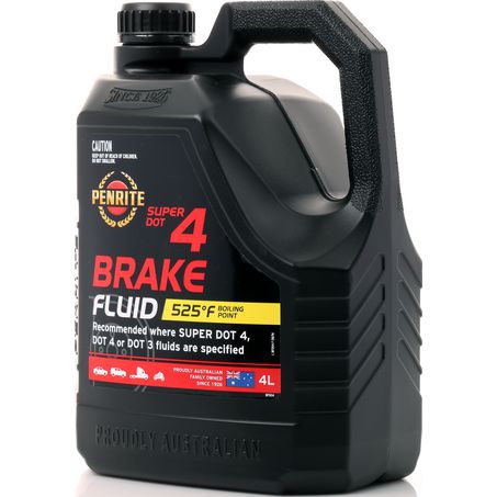 Penrite Super DOT 4 Brake Fluid 4L
