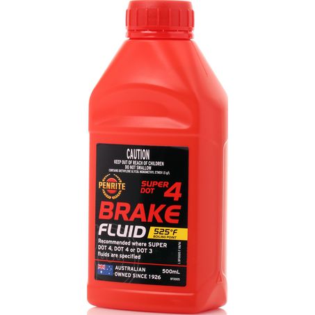 Penrite Super DOT 4 Brake Fluid 500mL