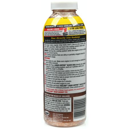 Rislone Liquid Copper Block Stop Leak 510g