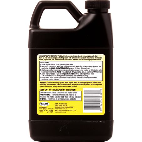 Rislone Super Radiator Flush 650mL