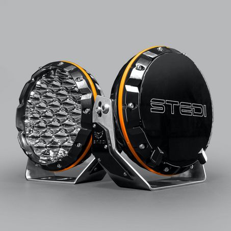 Stedi 7 Inch Type X Sport Round Driving Light Set