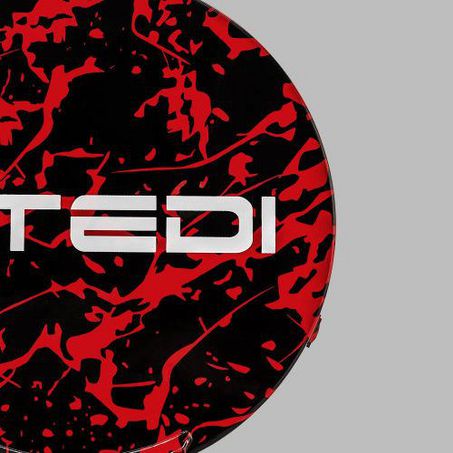 Stedi Type-X 8.5 Inch Driving Light Cover Blood Splatter