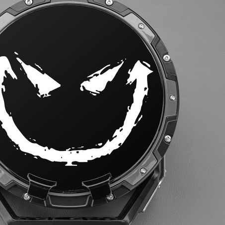 Stedi Type-X 8.5 Inch Driving Light Cover Smiley
