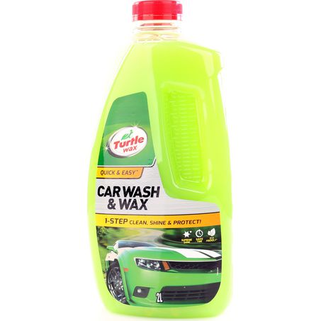 TURTLE WAX CAR WASH 2L