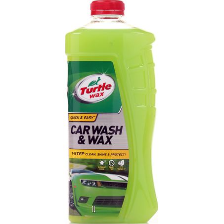 TURTLE WAX WASH & WAX CAR WASH 1L