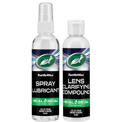 Turtle Wax Headlight & Lens Restorer Kit