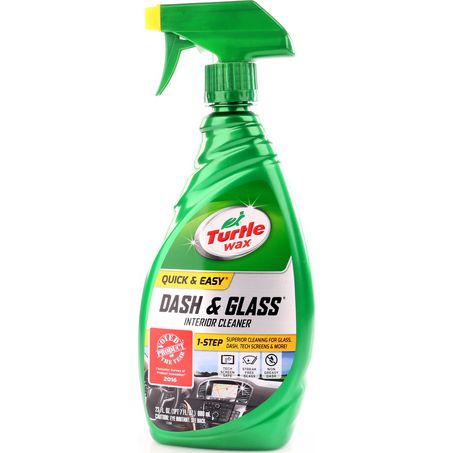 Turtle Wax Quick & Easy Dash & Glass Cleaner 680ml