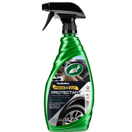 Turtle Wax Quick & Easy Inside & Out Protectant 680mL