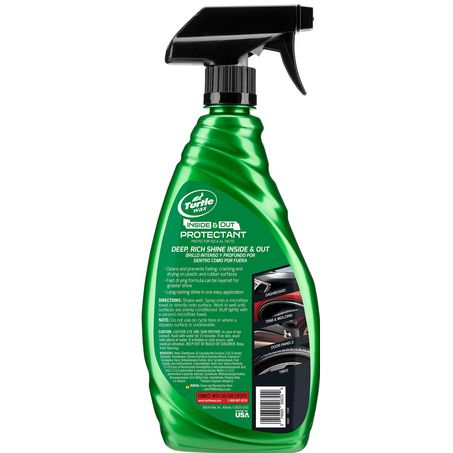 Turtle Wax Quick & Easy Inside & Out Protectant 680mL