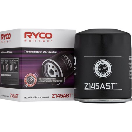 Ryco Syntec Oil Filter Spin On