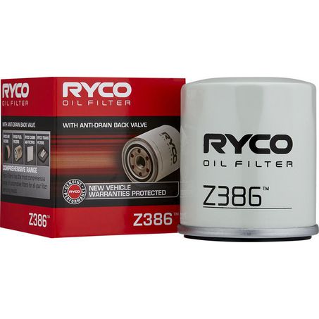 Ryco Oil Filter
