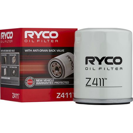 Ryco Oil Filter