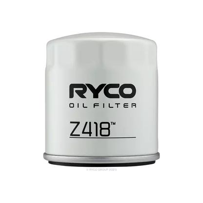 Ryco Oil Filter