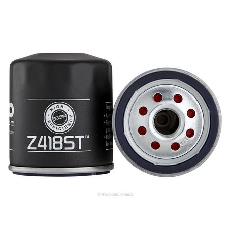 Ryco Syntec Oil Filter Spin On