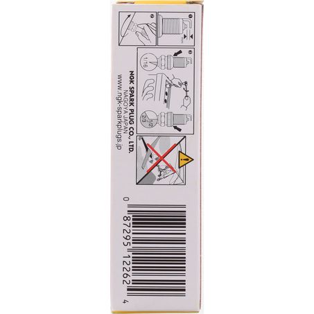 NGK STD V-Groove Resistor Spark Plug