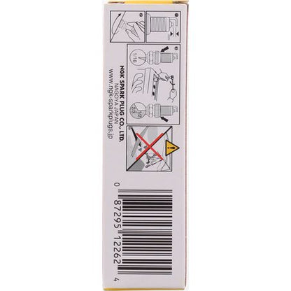 NGK STD V-Groove Resistor Spark Plug